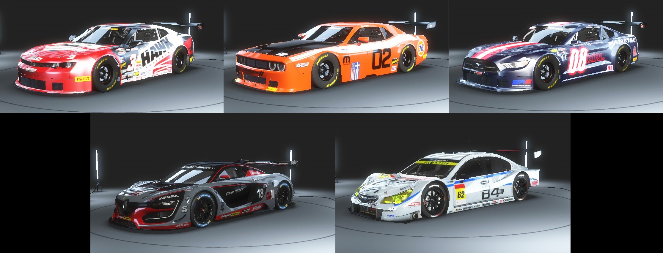ASC 202X - Carset Pack