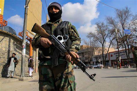 Taliban Sniper attack