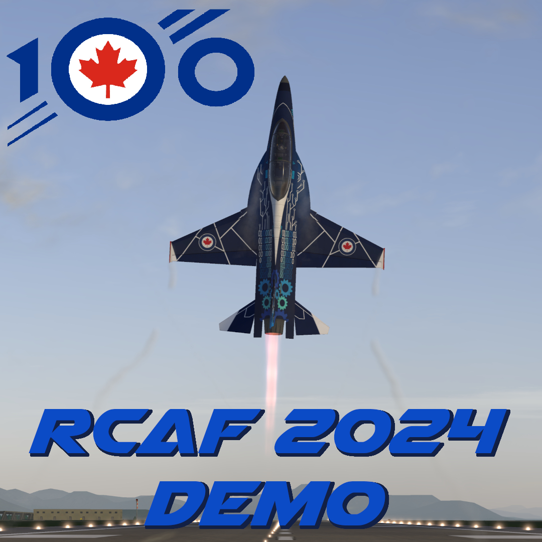RCAF 2024 Demo CF-18