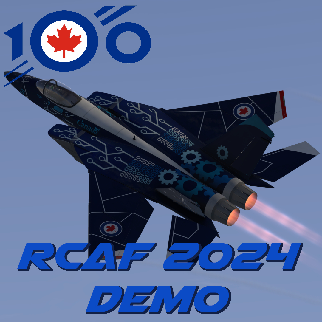 RCAF 2024 Demo CF-18