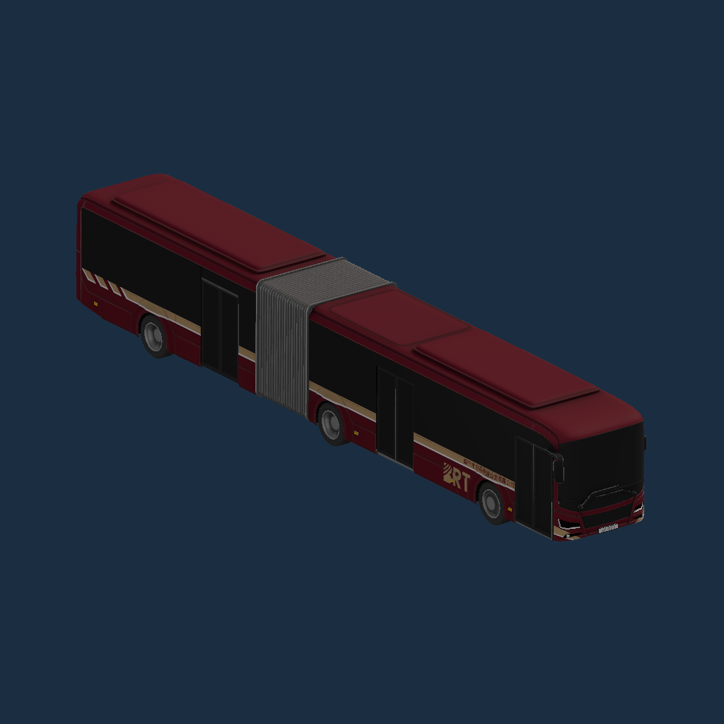 Nanning BRT Line 1 (Double Door)(Lion's City 18 E)