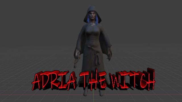 Adria the Witch (Witch)