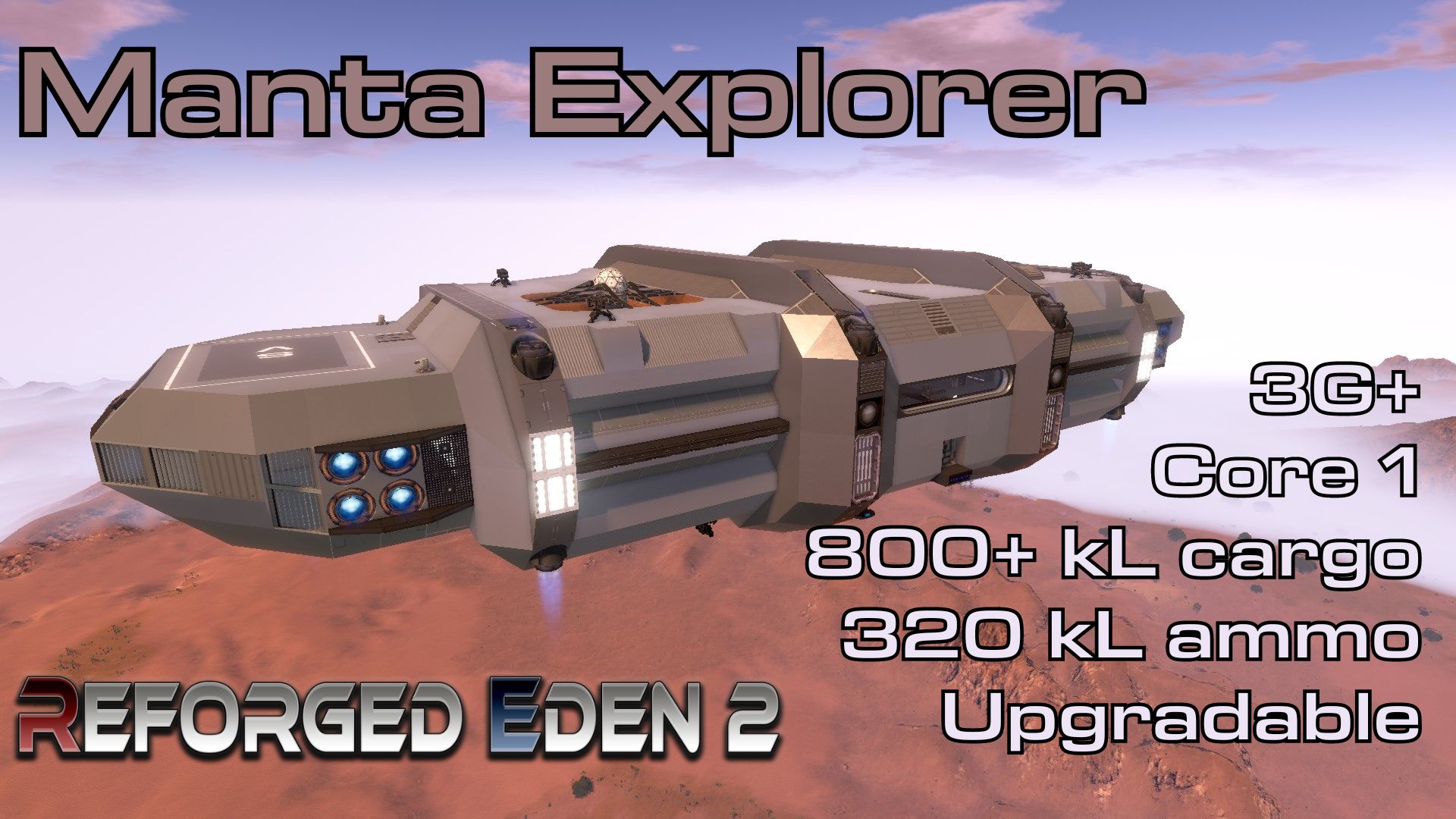 Manta-Explorer [RE2]