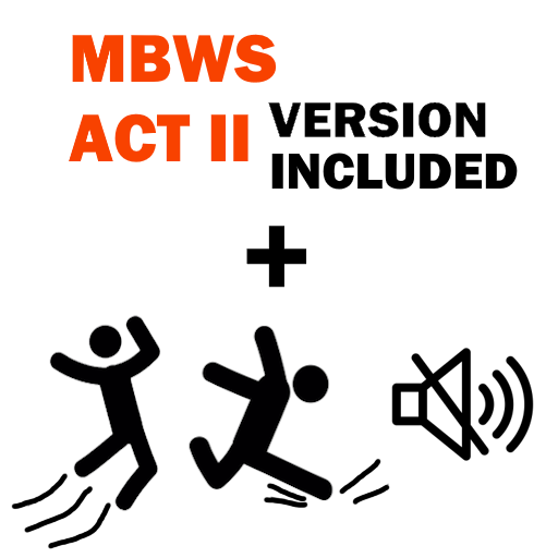 No Jump and land sounds for BMS (MBWS ACT II ver. incl.)