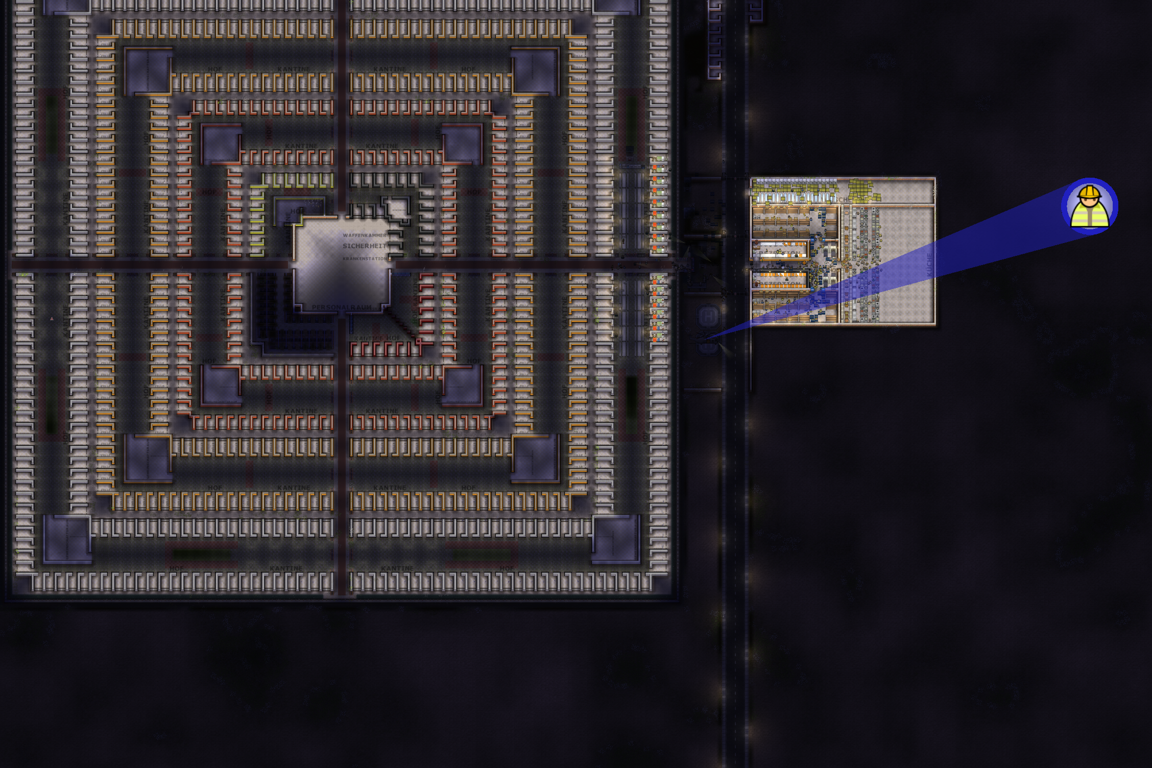 1200 Capacity Prison