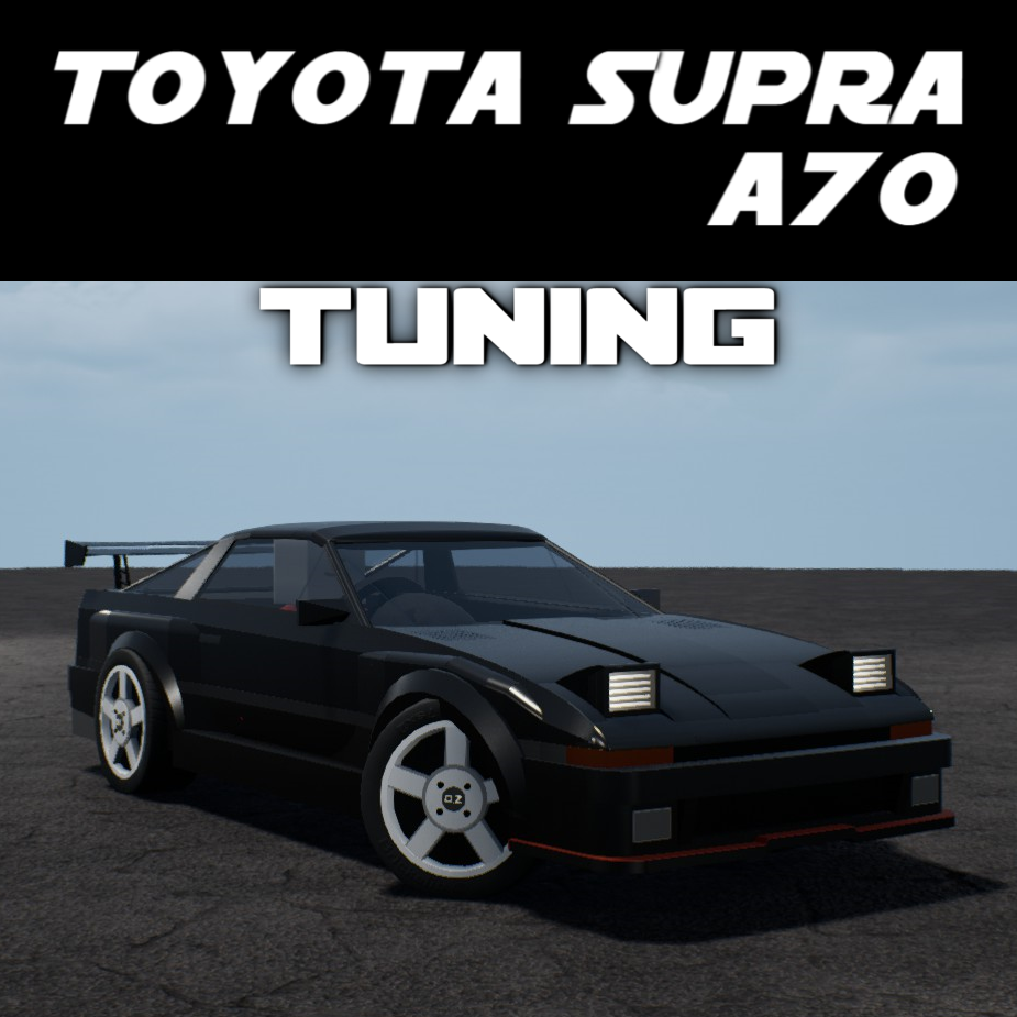 1986 Toyota Supra A70 - Tuning