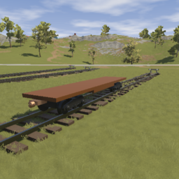 BNSF Flatbed