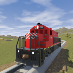 HLCX EMD GP38-2 Locomotive