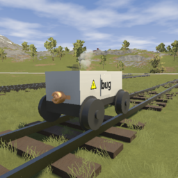 the bug locomotive