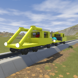 Railroad Tamping Machine