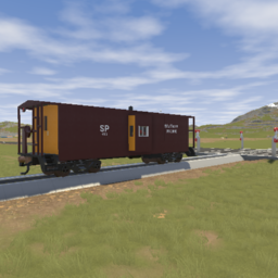 SP Bay Window Caboose