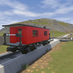 Boxcar Caboose