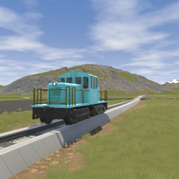 GE-45 Ton Siderod Switcher USAF 7071