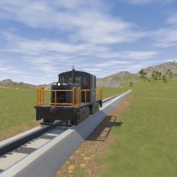 Brick Rigs Arms GE 45 Ton Switcher
