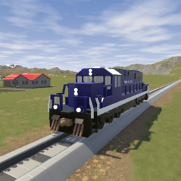 FEC EMD SD40-2 Locomotive