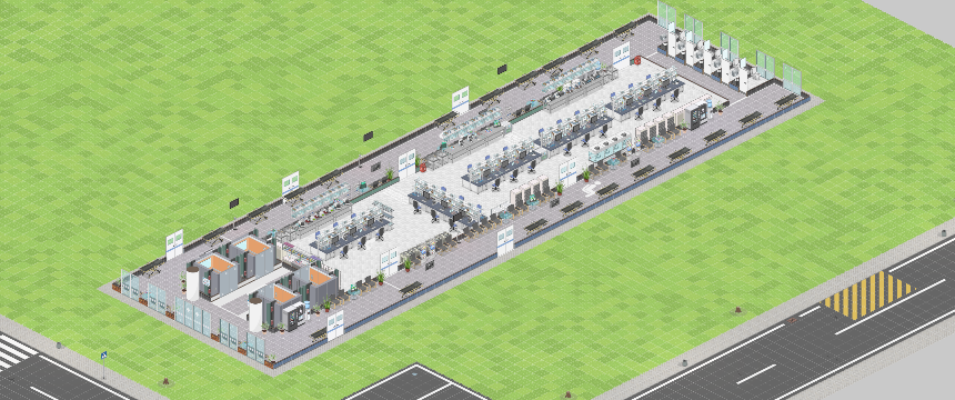 Laboratory prefab