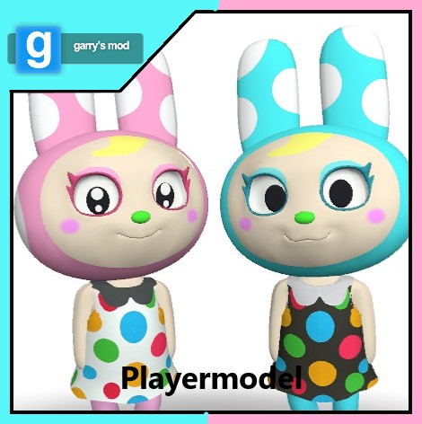 Francine and Chrissy (Playermodel)
