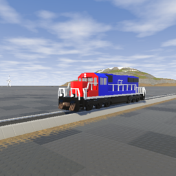 GTW EMD SD40-2 Locomotive