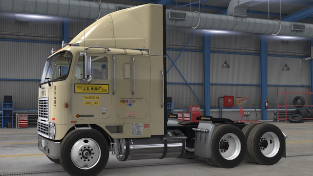J.B. Hunt skin for EMT 9670
