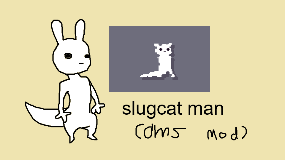 slugcat man