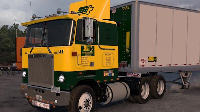 Sharkey Transportion Skin for Cory Watson's Mack Cruiseliner