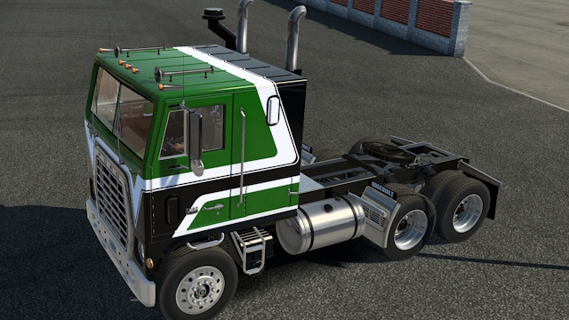 Classic Lines Skin for Cory Watson's Ford WT9000