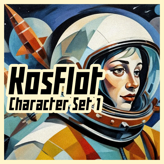 KosFlot: Character Set (Eng)