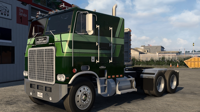 Classic Lines SKIN for Rushour109 Freightliner Powerliner