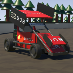 Winged Micro Sprint Car