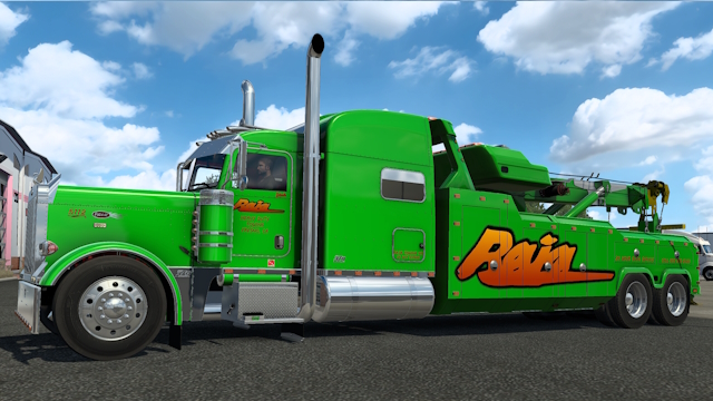 Wrecker skin from the movie heat for HHC 379 wrecker