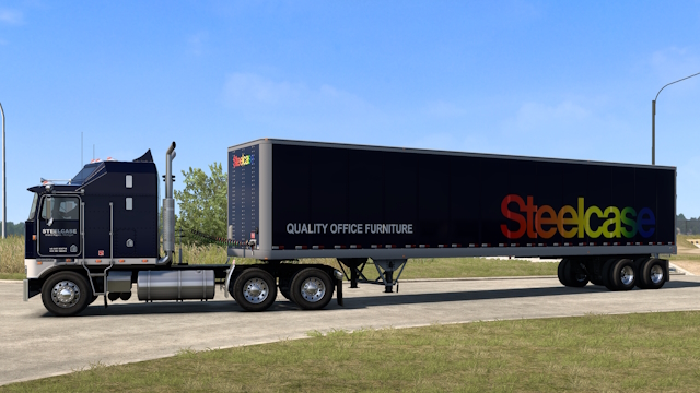 Steelcase skins for Overfloater K100 and SCS box trailer