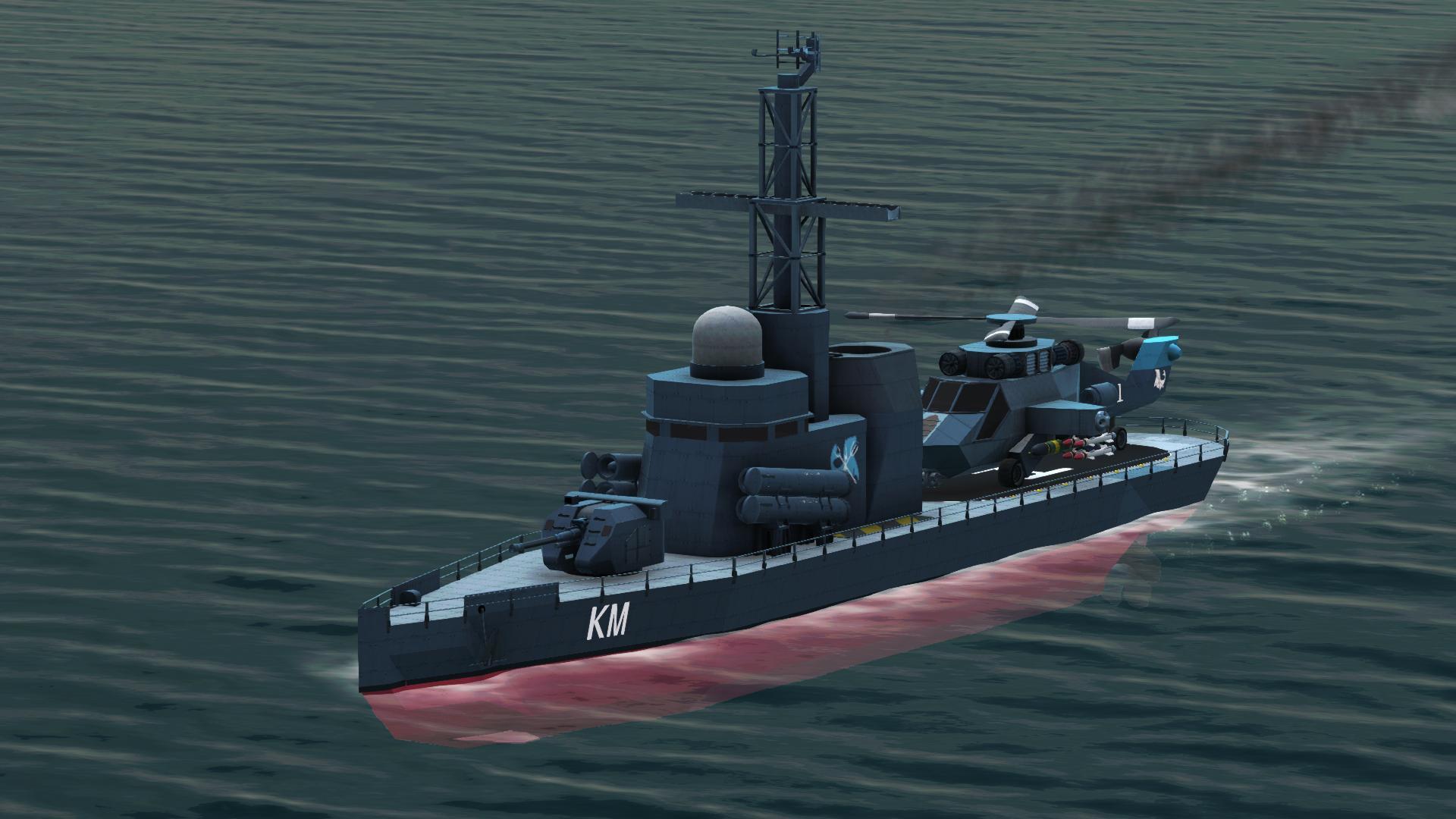 SR Strifesong Corvette