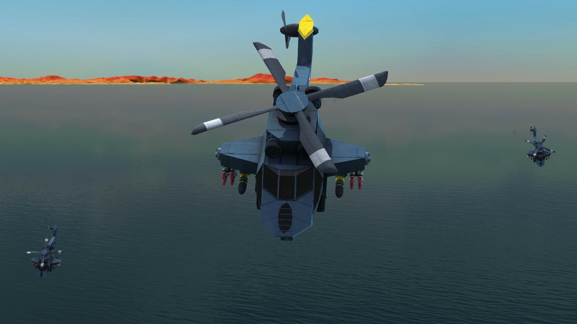 SR HN-40 Arpia Squadron