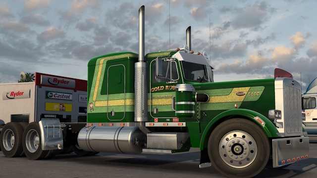 Gold Rush Skin For EMT's 359