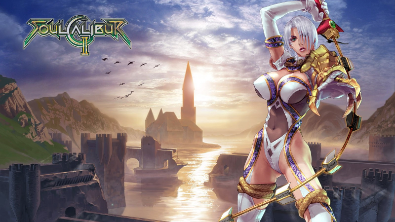 Ivy Valentine Soul Calibur 2 Wallpaper