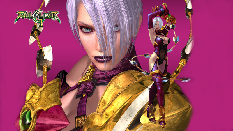 Ivy Valentine Soul Calibur 2 Wallpaper 2