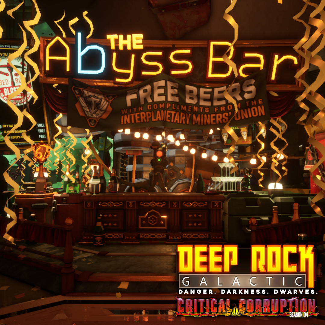 The Abyss Bar - Six Year Anniversary [Deep Rock Galactic]
