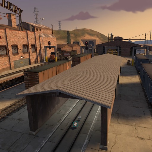 Arena CTFWell – Team Fortress 2 Mod