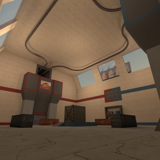 Arena Warehouse A1 – Team Fortress 2 Mod
