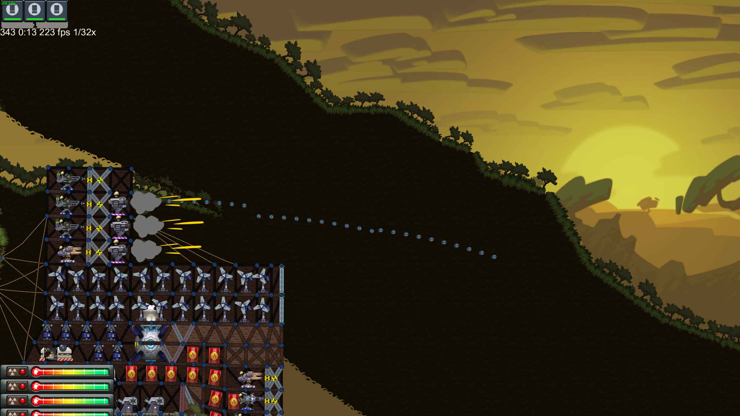Flying Nodes