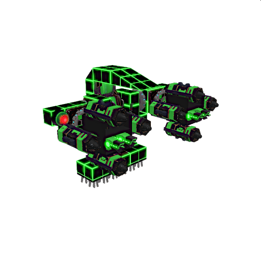 scorpyon rocket lazer attacker