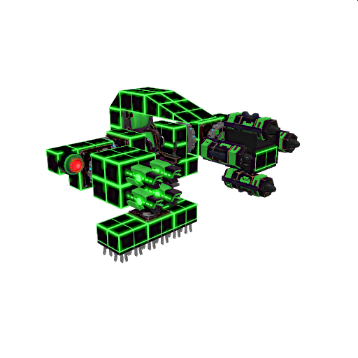 minygun rocket space scorpyon of death