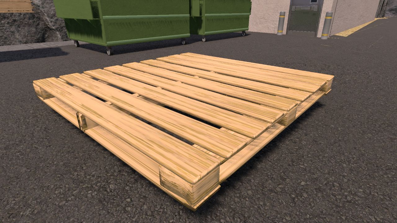 wood pallet