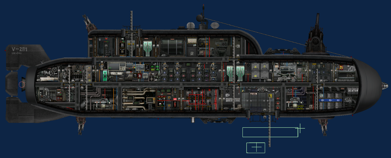 Dugong V-282 – Barotrauma Mod