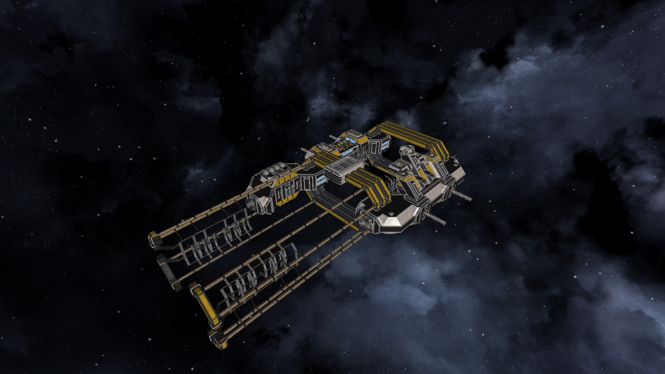 Black Sun Reparaturdock / Black Sun Repairdock