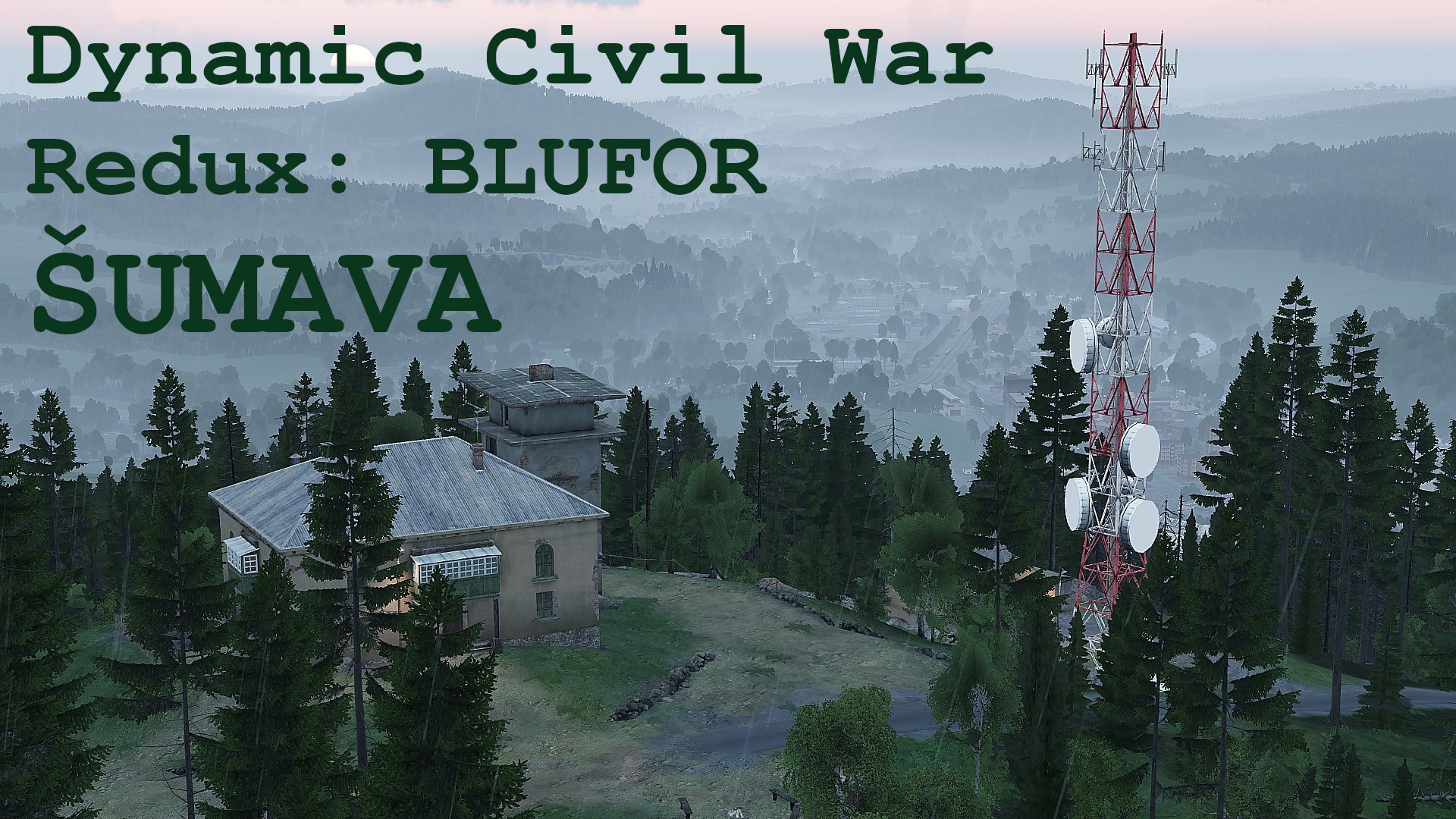 Dynamic Civil War Redux - Šumava BLUFOR