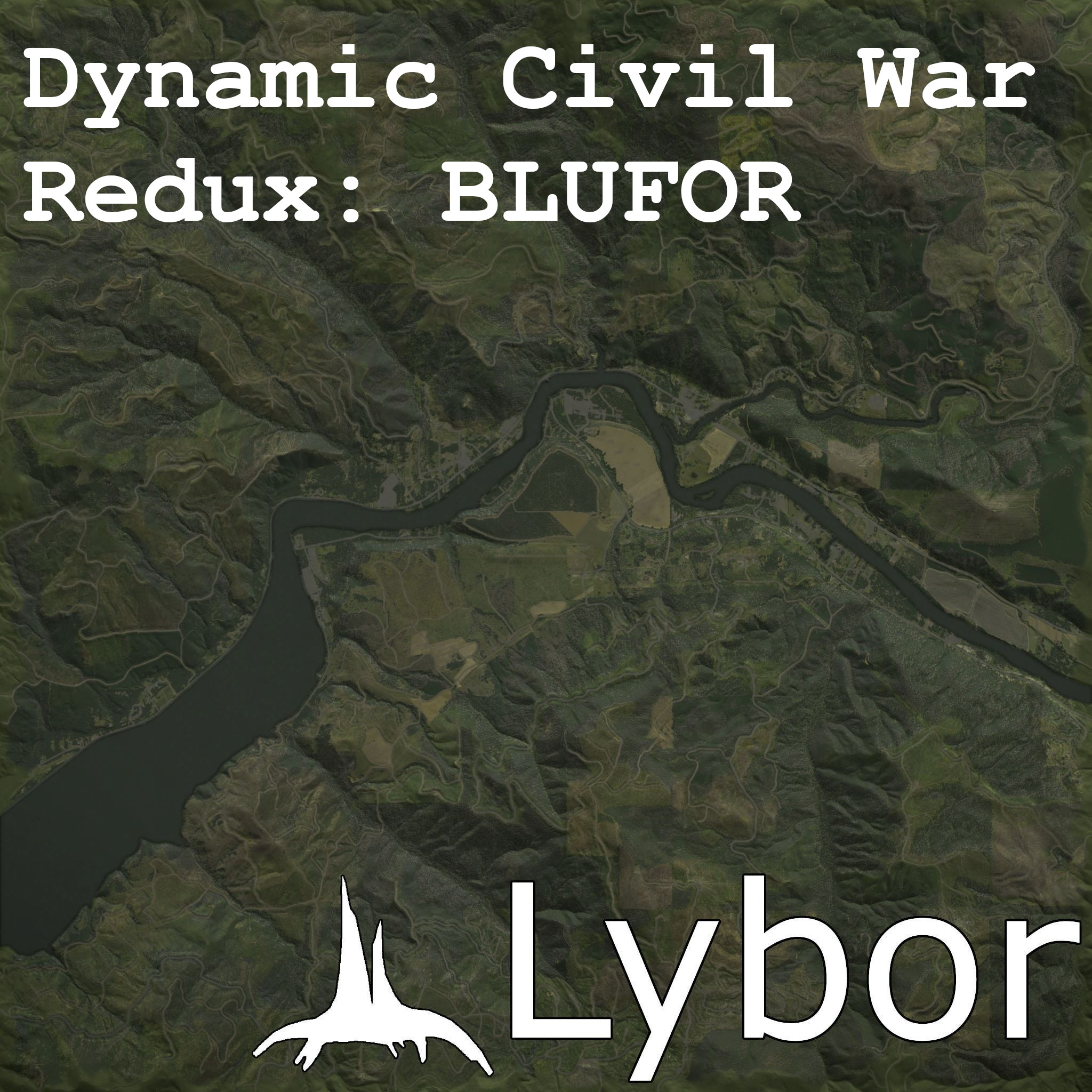Dynamic Civil War Redux - Lybor BLUFOR