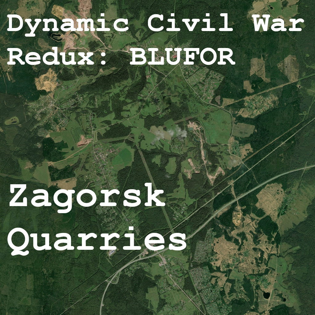 Dynamic Civil War Redux - Zagorsk Quarries B