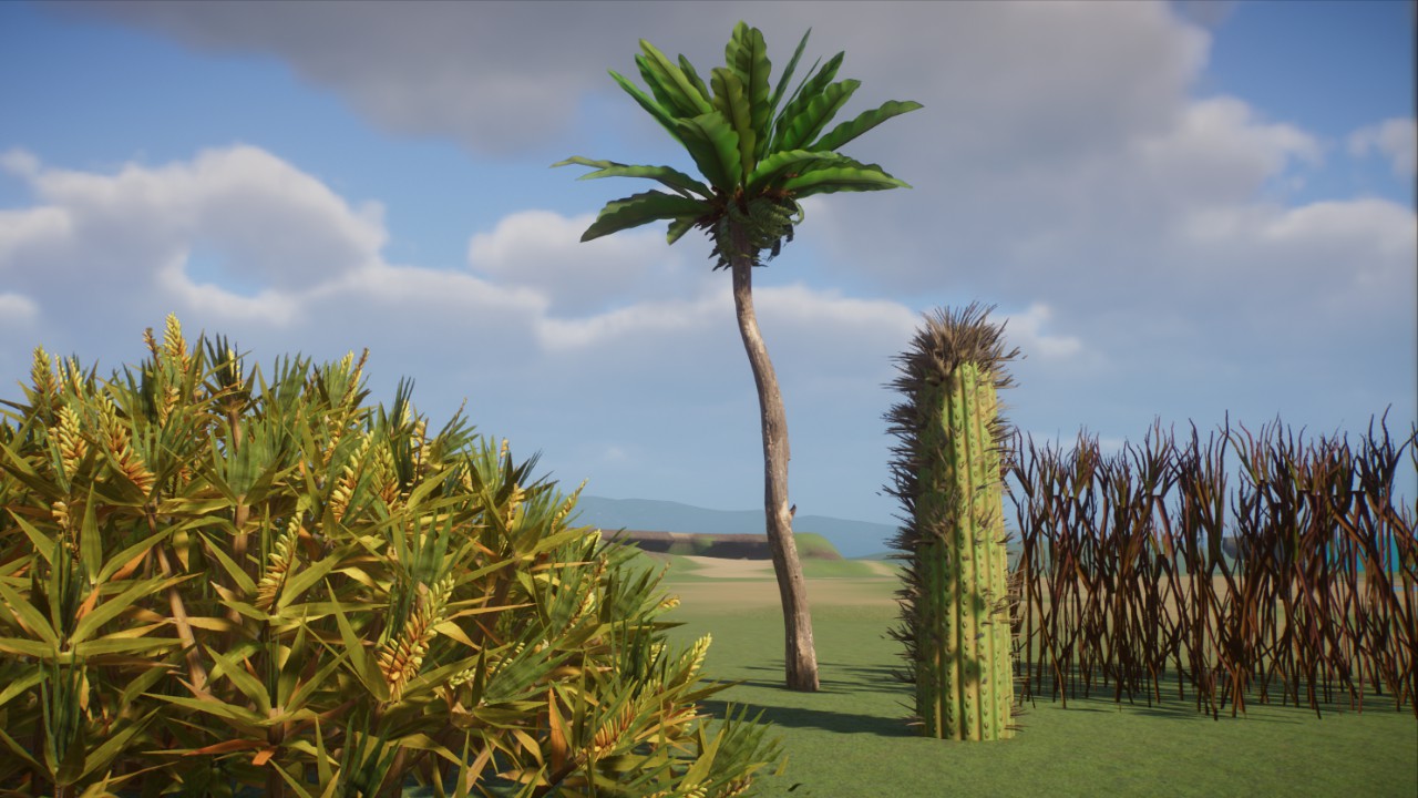 Plants of Madagascar by ZSHplays