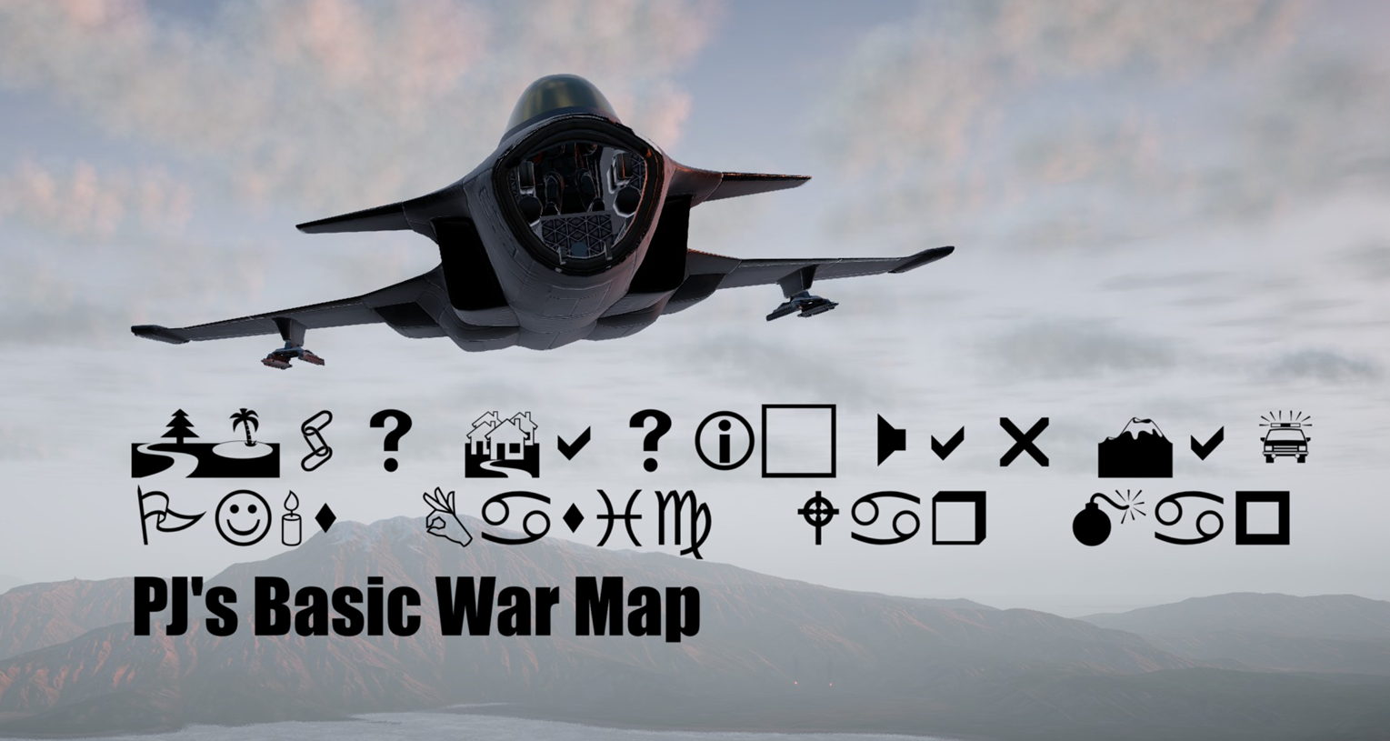 PJ's Base War Map